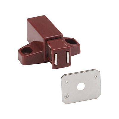 Amerock Brown Steel Magnetic Latch