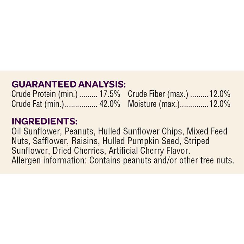 Kaytee Nut & Fruit Seed Bell 15 oz