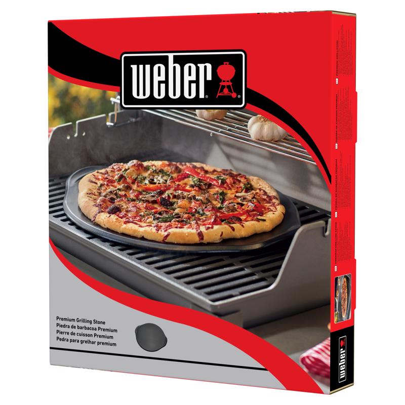 Weber Ceramic Grill Baking Stone 18.5 in. L X 16.5 in. W For Weber