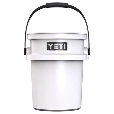 YETI LoadOut 5 gal Bucket White