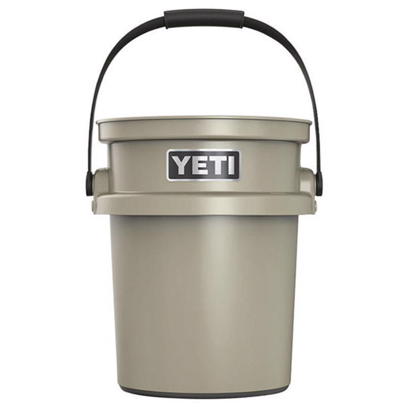 YETI LoadOut 5 gal Bucket Desert Tan