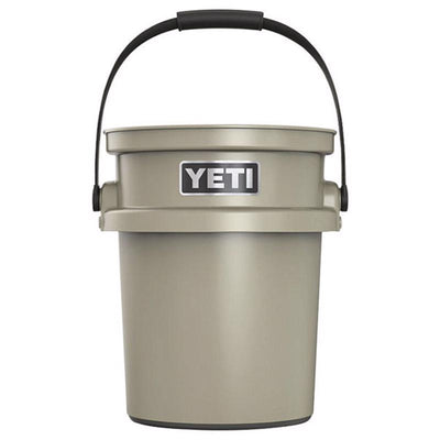 YETI LoadOut 5 gal Bucket Desert Tan