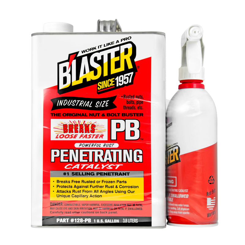 Blaster Liquid Penetrating Oil 128 oz