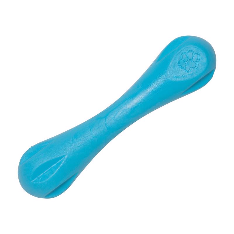 West Paw Zogoflex Plastic Hurley Bone Chew Dog Toy Small
