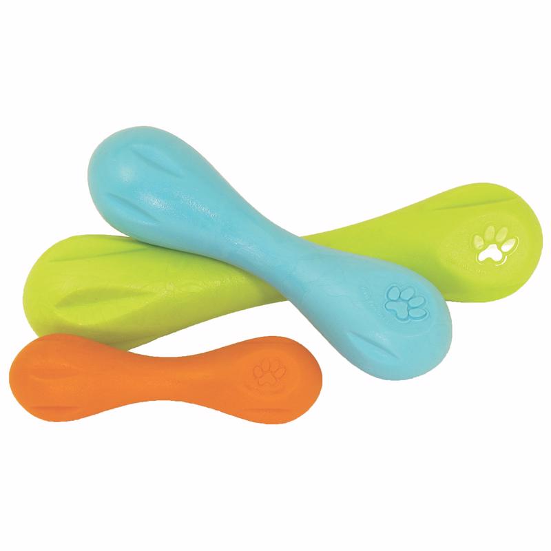 West Paw Zogoflex Plastic Hurley Bone Chew Dog Toy Small