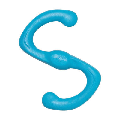 West Paw Zogoflex Blue Plastic Bumi Dog Tug Toy Large in. 1 pk