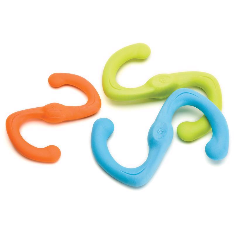 West Paw Zogoflex Green Plastic Bumi Pet Toy Large