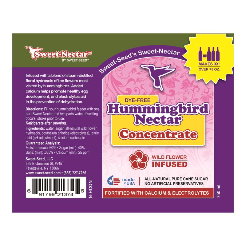 Sweet-Seed Sweet-Nectar Nectar Concentrate 750 ml