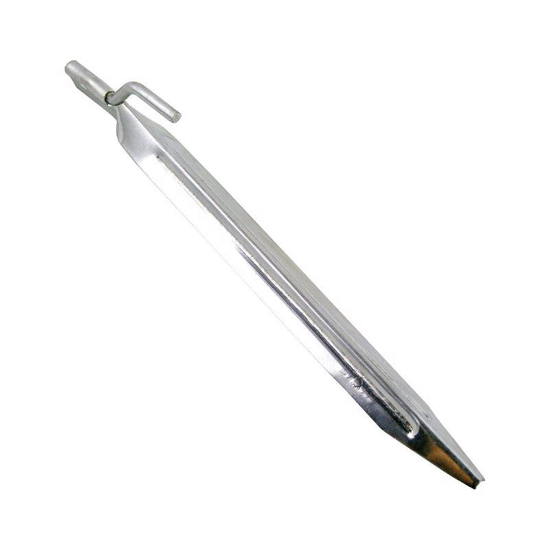 Coghlan's Silver Tent Stakes 0.625 in. W X 9 in. L