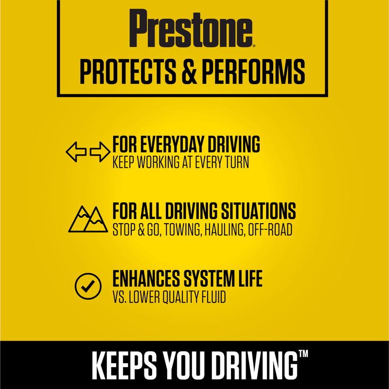 Prestone Power Steering Fluid 32 oz