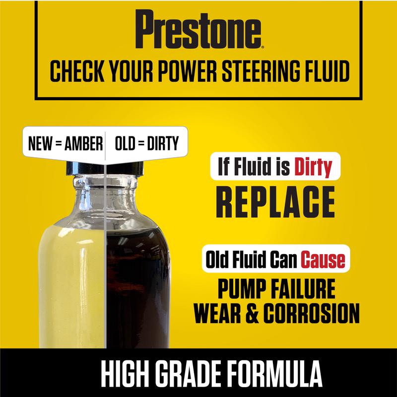 Prestone Power Steering Fluid 32 oz