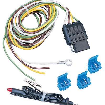Hopkins 4 Flat Vehicle Wiring Kit