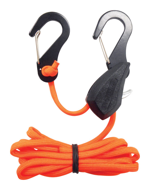 ProGrip Better Than Bungee 6 ft. L Black/Orange Tie Down 100 lb