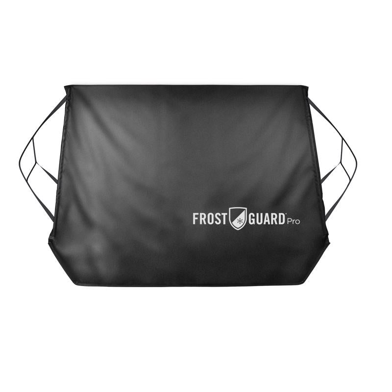 FrostGuard Pro Black XL M Windshield Cover