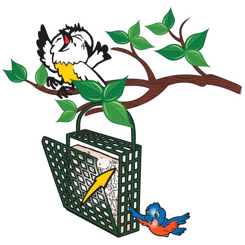 C&S Products Orange Delight Wild Bird Food 11.75 oz