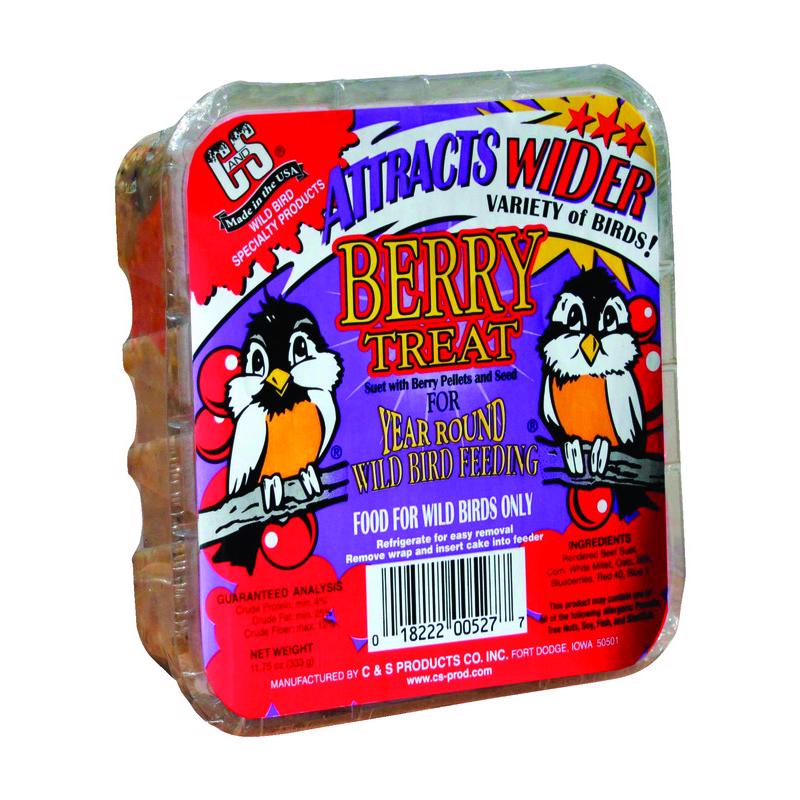 C&S Products Berry Treat Wild Bird Food 11.75 oz