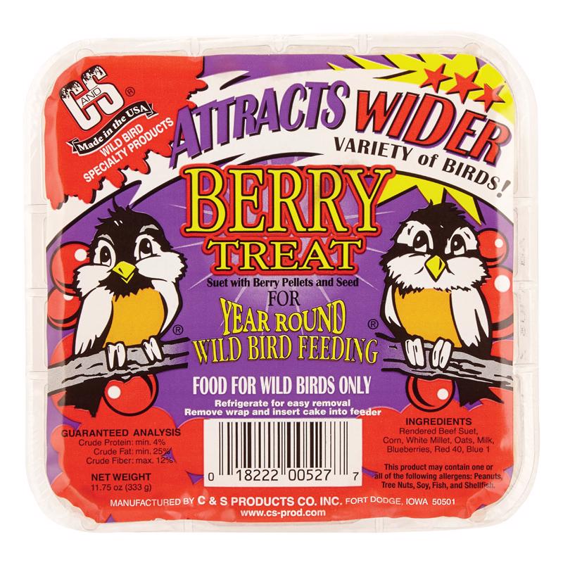 C&S Products Berry Treat Wild Bird Food 11.75 oz