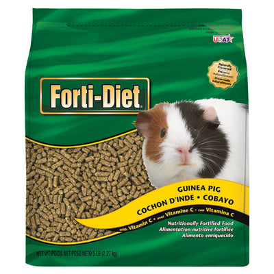 Kaytee Forti-Diet Natural Pellets Small Animal Food 5 lb