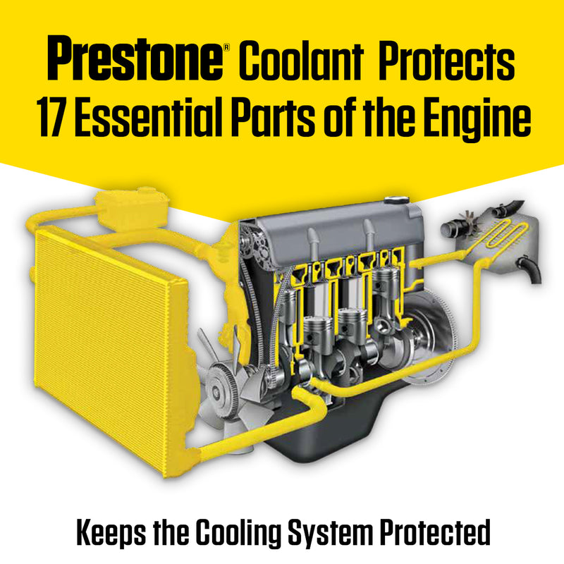 Prestone Concentrated Antifreeze/Coolant 1 gal