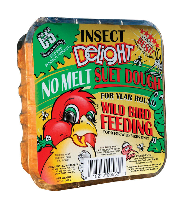 C&S Products Insect Delight Wild Bird Food 11.75 oz