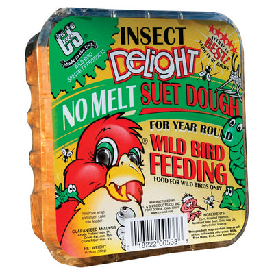 C&S Products Insect Delight Wild Bird Food 11.75 oz