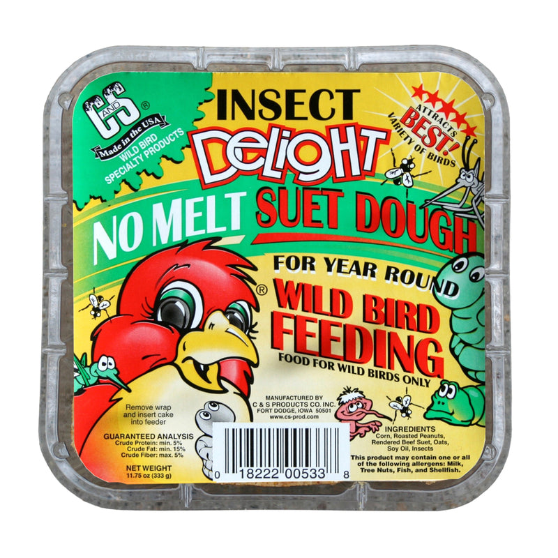 C&S Products Insect Delight Wild Bird Food 11.75 oz