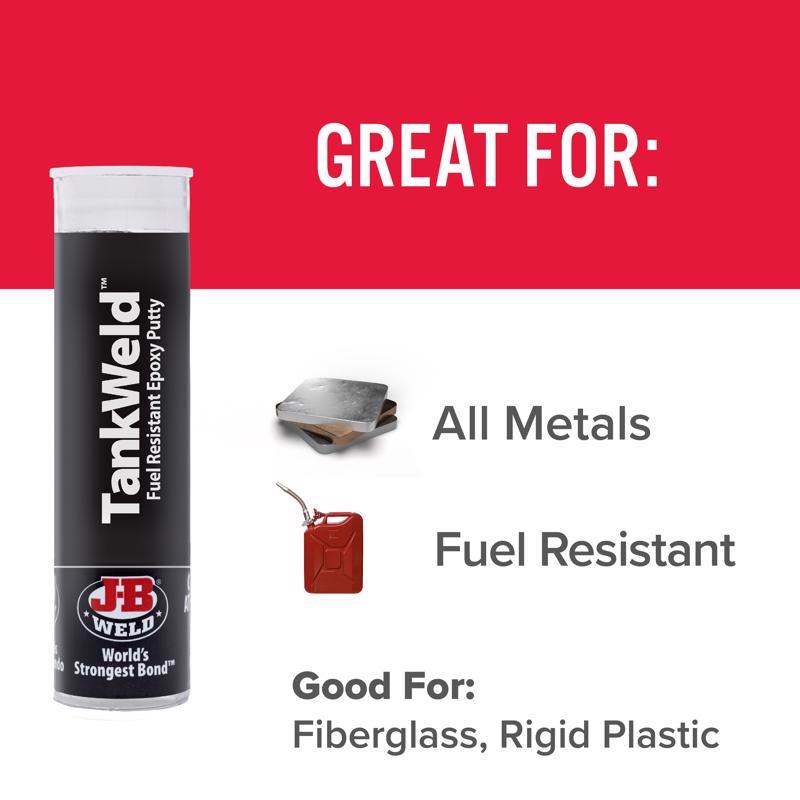 J-B Weld TankWeld High Strength Automotive Epoxy Putty 1 oz