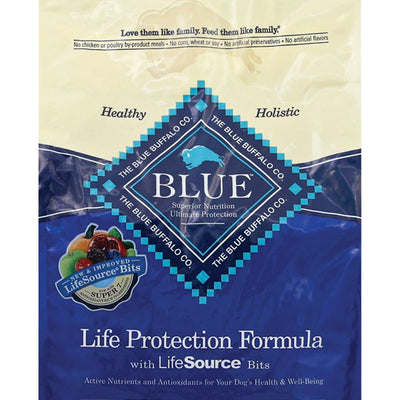 Blue Buffalo Life Protection Formula Adult Chicken and Brown Rice Dry Dog Food 5 lb