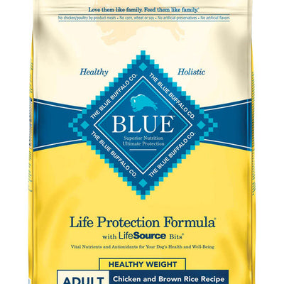 Blue Buffalo Life Protection Formula Adult Chicken and Brown Rice Dry Dog Food 30 lb