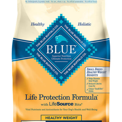Blue Buffalo Life Protection Formula Adult Chicken and Brown Rice Dry Dog Food 5 lb