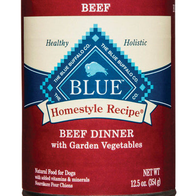 Blue Buffalo All Ages Beef Dinner Wet Dog Food 12.5 oz