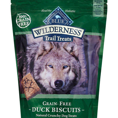 Blue Buffalo Blue Wilderness Duck Grain Free Treats For Dog 10 oz