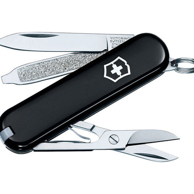 Victorinox Classic SD Black 420 HC Stainless Steel < 3 in. Multi-Function Knife