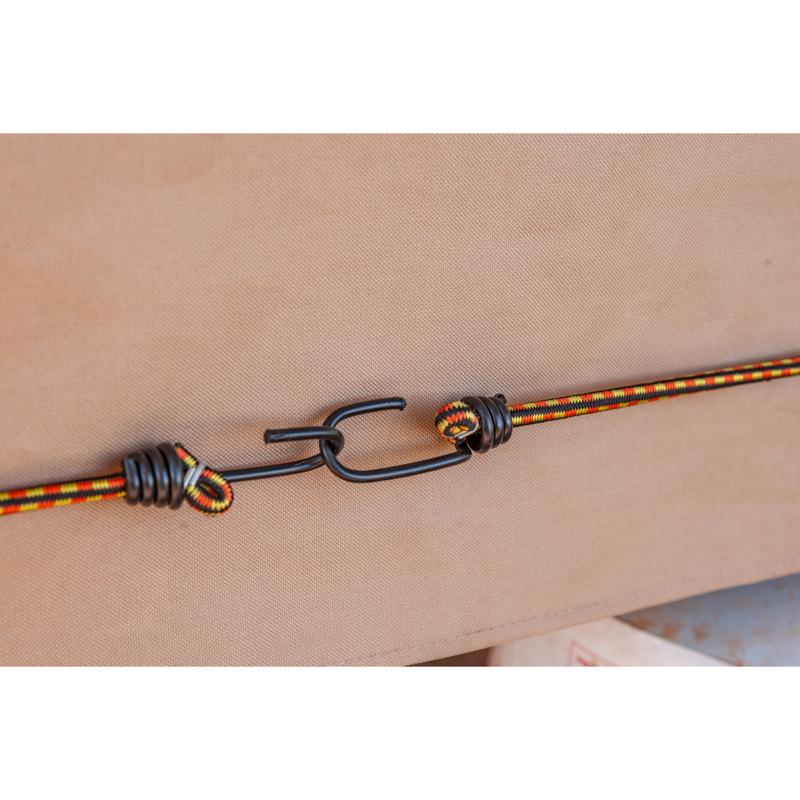 Keeper Assorted Bungee Cord Set 18 in. L X 0.315 in. 6 pk