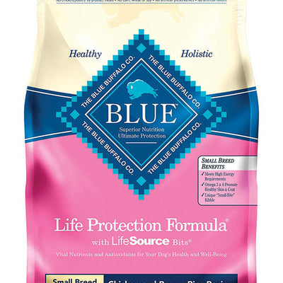 Blue Buffalo Life Protection Formula Adult Chicken and Brown Rice Dry Dog Food 5 lb