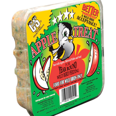 C&S Products Apple Treat Wild Bird Food 11.75 oz