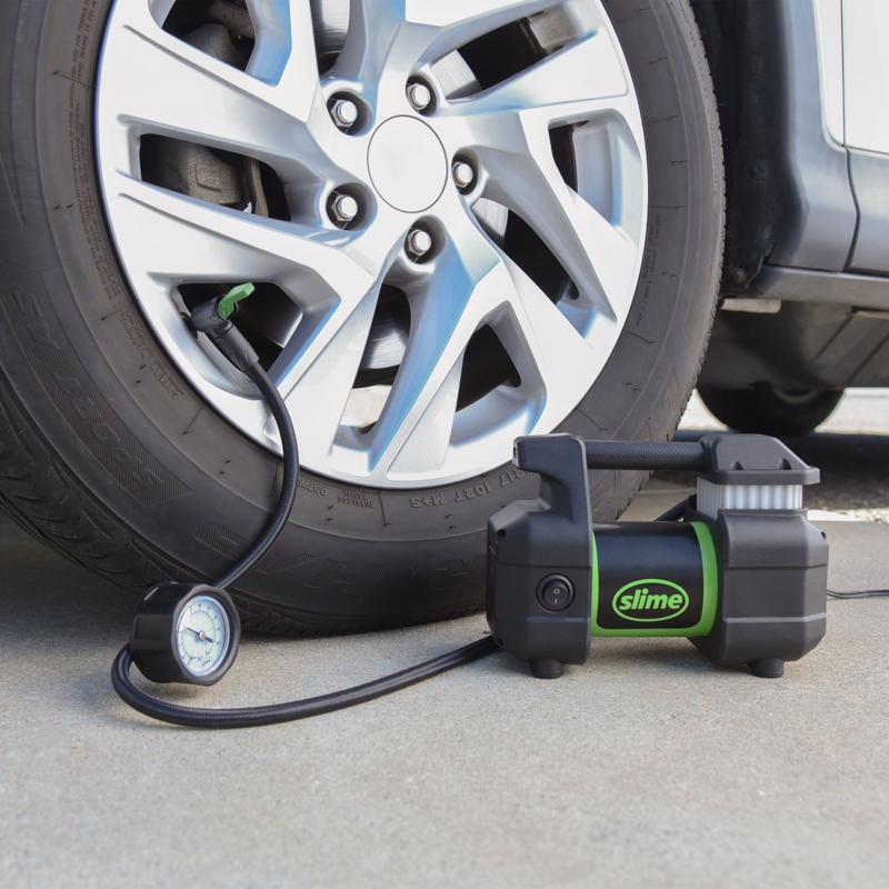 Slime Pro Power 12 V 100 psi Tire Inflator