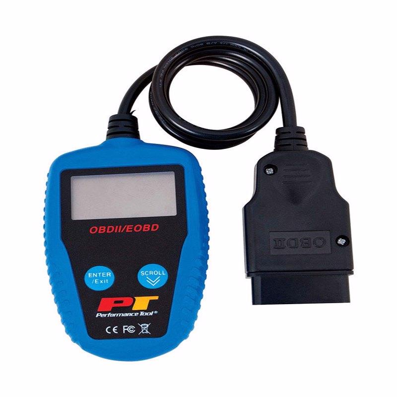Performance Tool OBDII Multi-Lingual Automotive Diagnostic Scanner