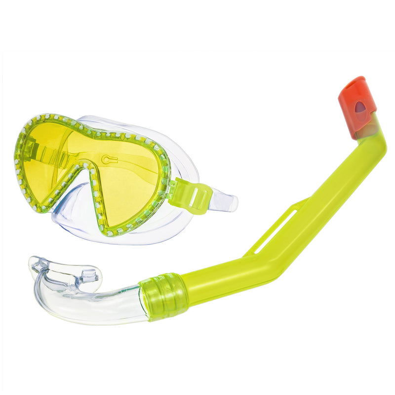 Aqua Swim Mini Shark Assorted Child Mask/Snorkel