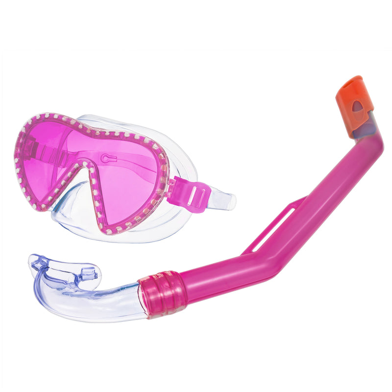 Aqua Swim Mini Shark Assorted Child Mask/Snorkel