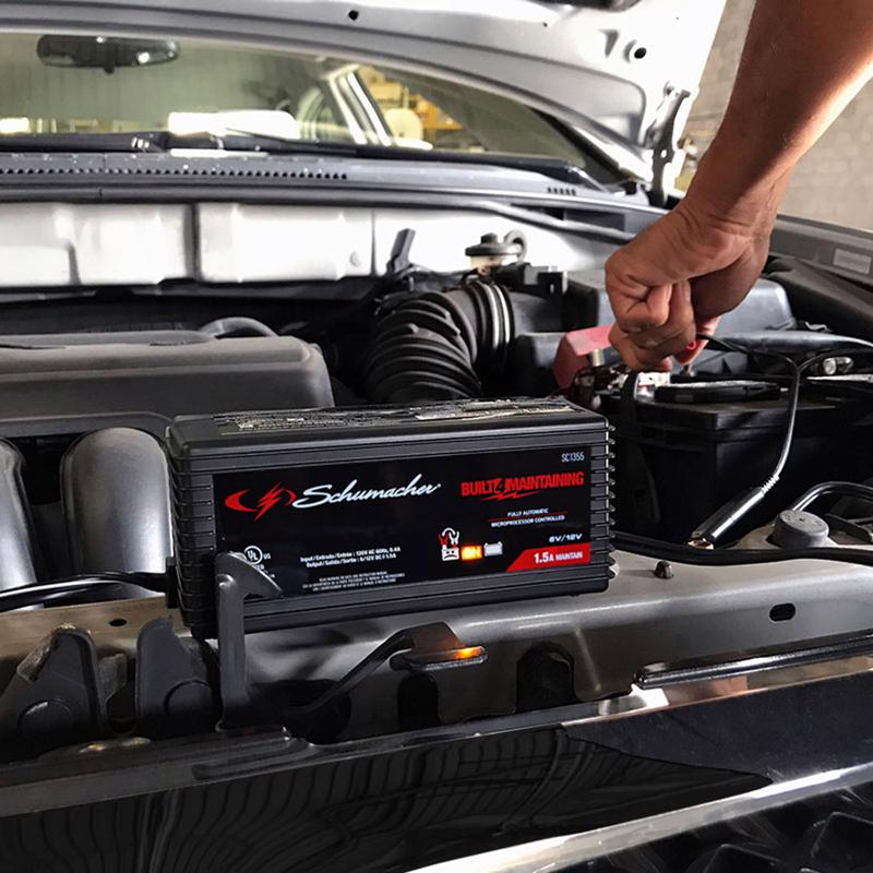 Schumacher Automatic 12 V 1.5 amps Battery Charger/Maintainer