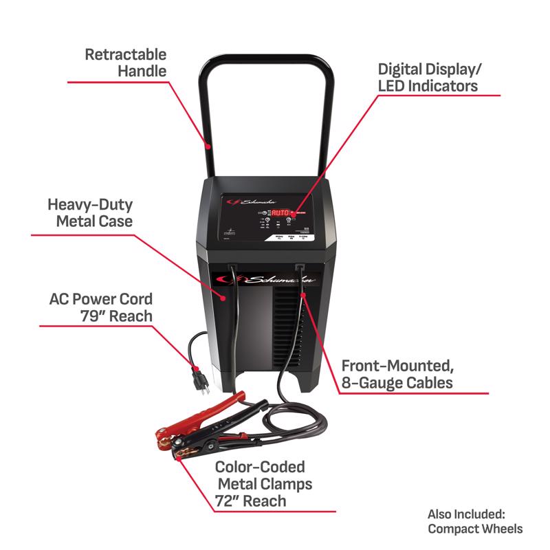 Schumacher Automatic 12 V 200 amps Battery Charger/Engine Starter