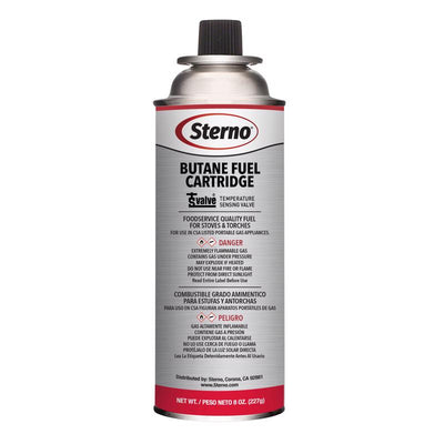 Sterno Butane Fuel Cartridge
