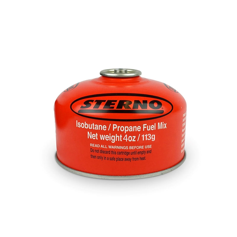 Sterno Butane Fuel Steel 4 oz