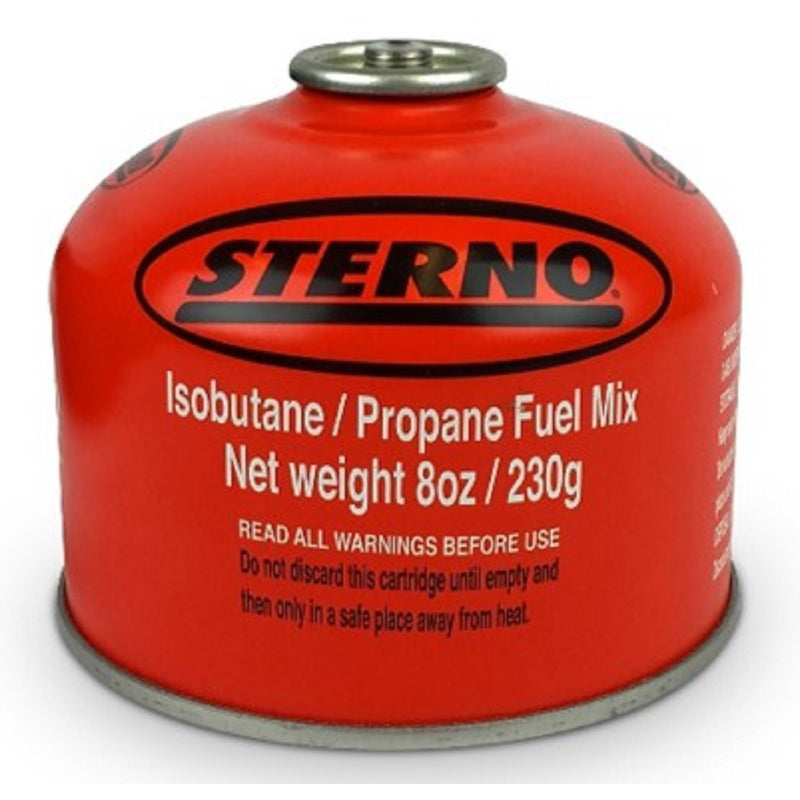 Sterno Butane Fuel Steel 8 oz