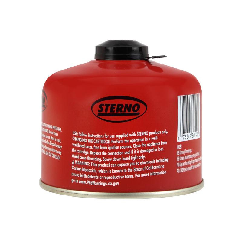 Sterno Butane Fuel Steel 8 oz