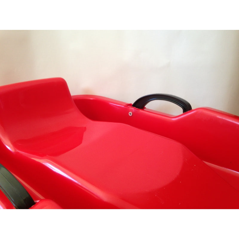 Flexible Flyer Winter Heat With Brakes Plastic Sled 38 in.