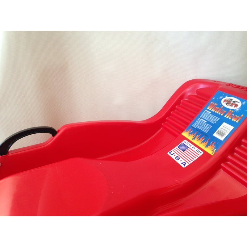 Flexible Flyer Winter Heat With Brakes Plastic Sled 38 in.