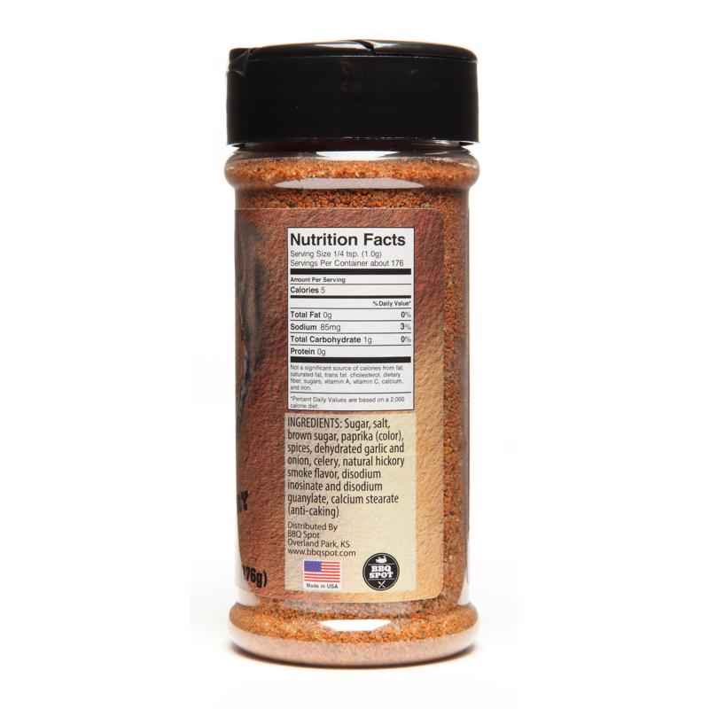 KC Butt Spice Sweet & Smoky Seasoning Rub 12.25 oz