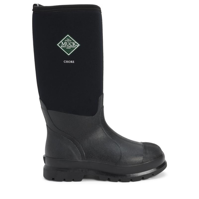 The Original Muck Boot Company Chore Hi Men's Boots 9 US Black